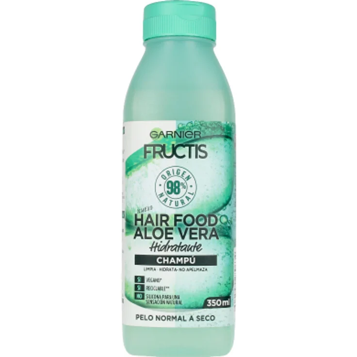 Garnier Fructis Hair Food Aloe Vera Champ Hidratante 350 ml