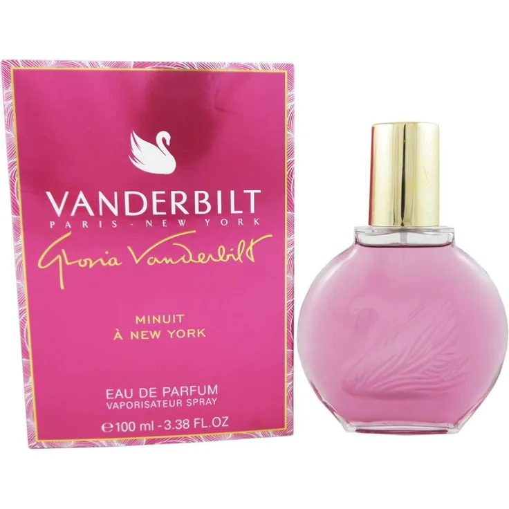 Gloria Vanderbilt Minuit a New York Eau de Parfum (EdP) Damenduft 100 ml