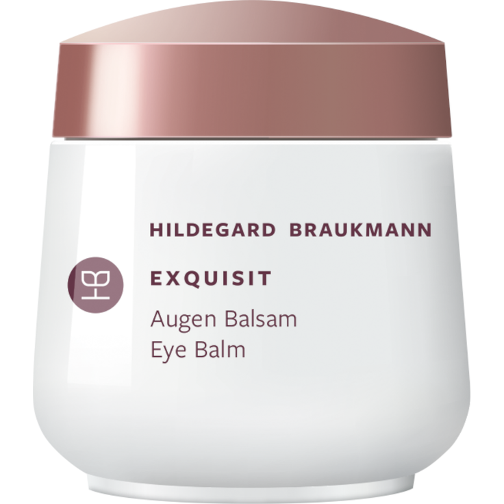 Hildegard Braukmann Exquisit Neu Augen Balsam 30 ml, Augencreme Textur: Balsam, für alle Hauttypen