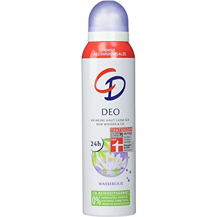 CD Wasserlilie Deodorant Vaporisateur 150 ml