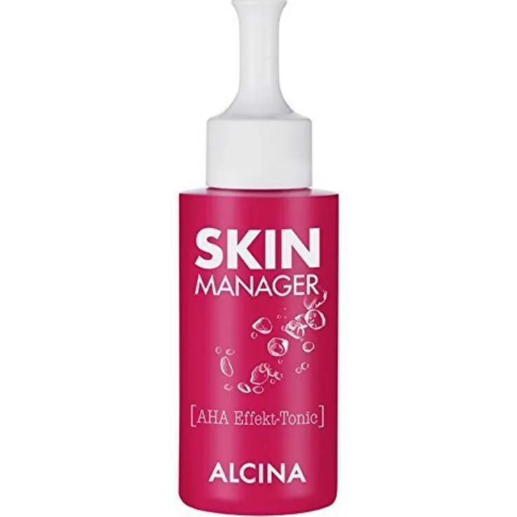 Alcina Skin Manager Aha Effekt-Tonic 50 ml, Textur: Flüssig 