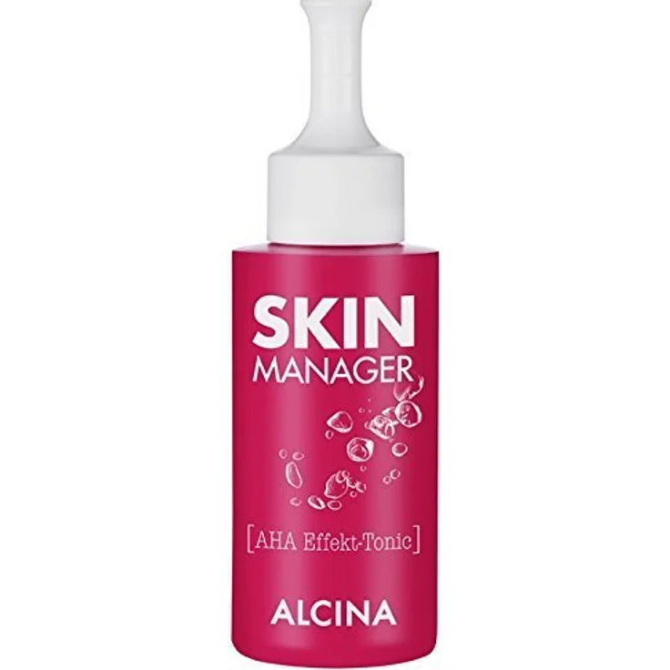 Alcina Skin Manager Aha Effekt-Tonic 50 ml, Textur: Flüssig 