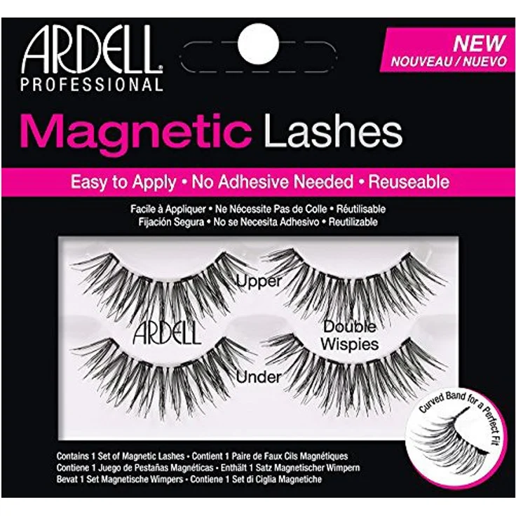 Ardell Falsche Wimpern Dekorative Kosmetik Make-up Accessoires Double Wispies – Bild 1