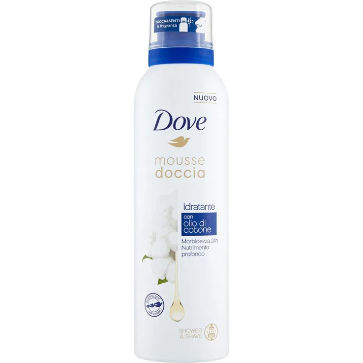 Dove Dusche mit Feuchtigkeitscreme 254 g 