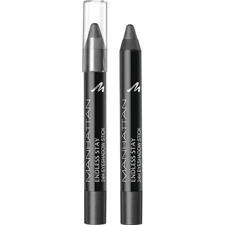 Manhattan Cosmetics Endless Stay 24h Eyeshadow Stick, 035, Mysteriousgrey, 3er Pack 3 x 3.25 ml