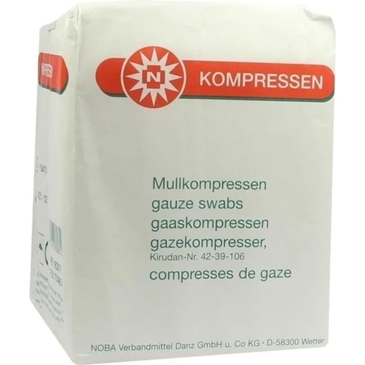 Nobamed Paul Danz Sofort-Kälte 10x10 cm unsteril 8fach 100 St.