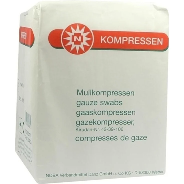 Nobamed Paul Danz Sofort-Kälte 10x10 cm unsteril 8fach 100 St. – Bild 1