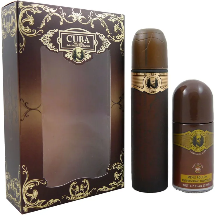 Cuba Original Gold Set EdT 100 ml + Deodorant