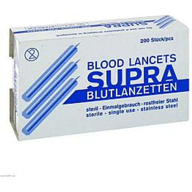 Megro Blutlanzetten 200 Stück