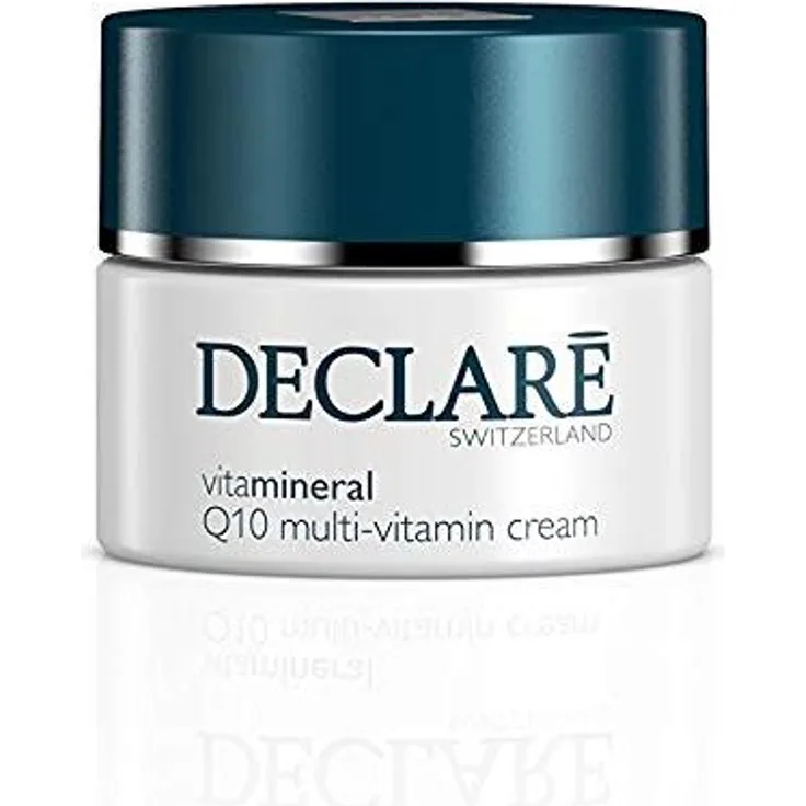 Declaré Men Vitamineral Q10 multi-vitamin cream 50 ml, mit Anti-Aging Wirkung, mit Q10, Meeresmineralien und Vitaminen