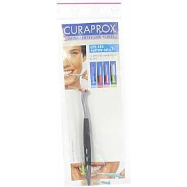 Curaden Curaprox Cps 450 prime Set 1 Halter+4 Bürsten 1 Stück