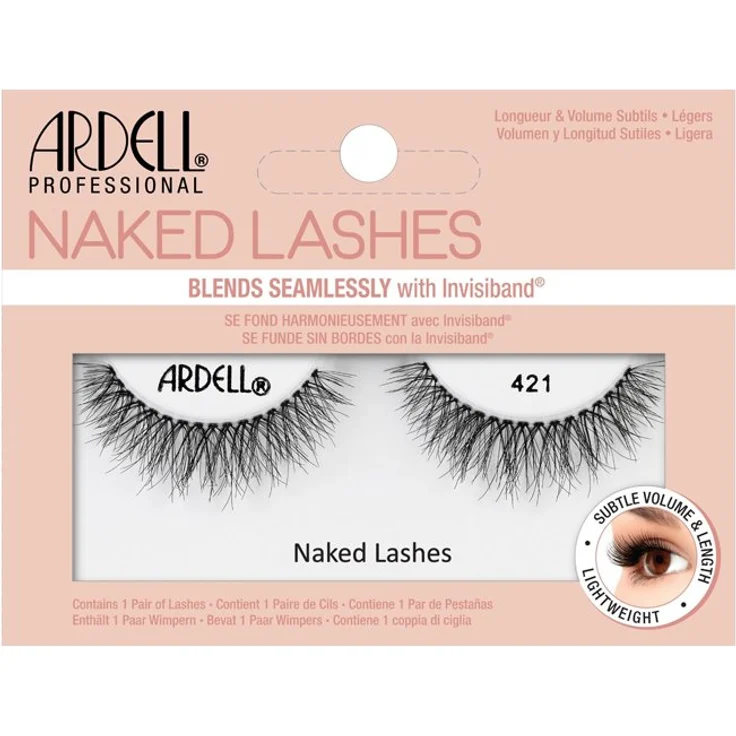 Ardell Naked Lashes Künstliche Wimpern Auf Streifen 421