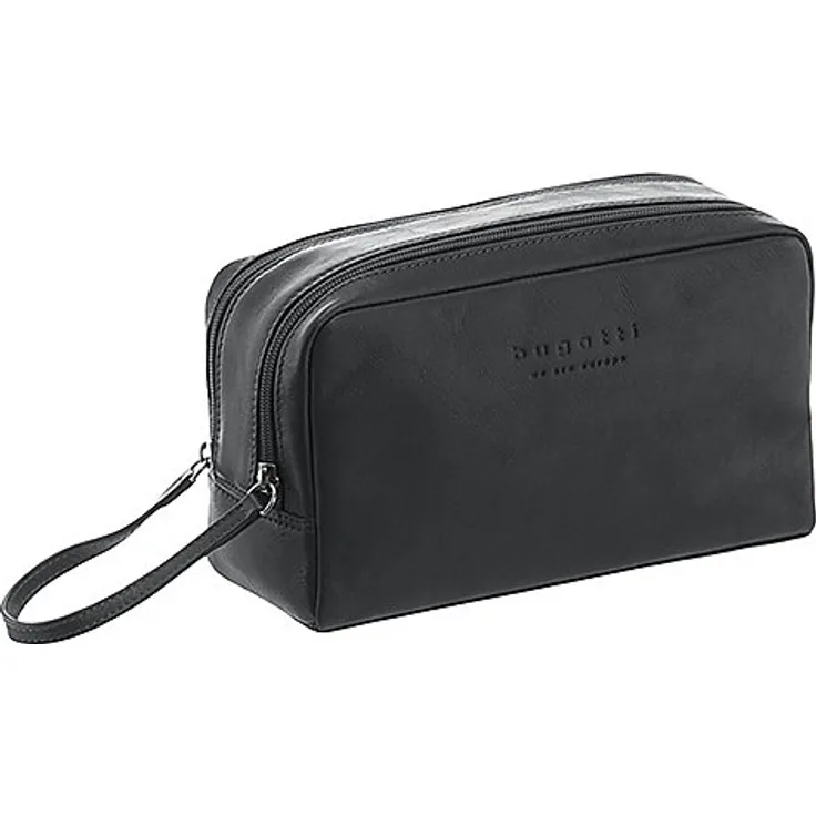 Bugatti Corso Kulturtasche 22 cm - schwarz