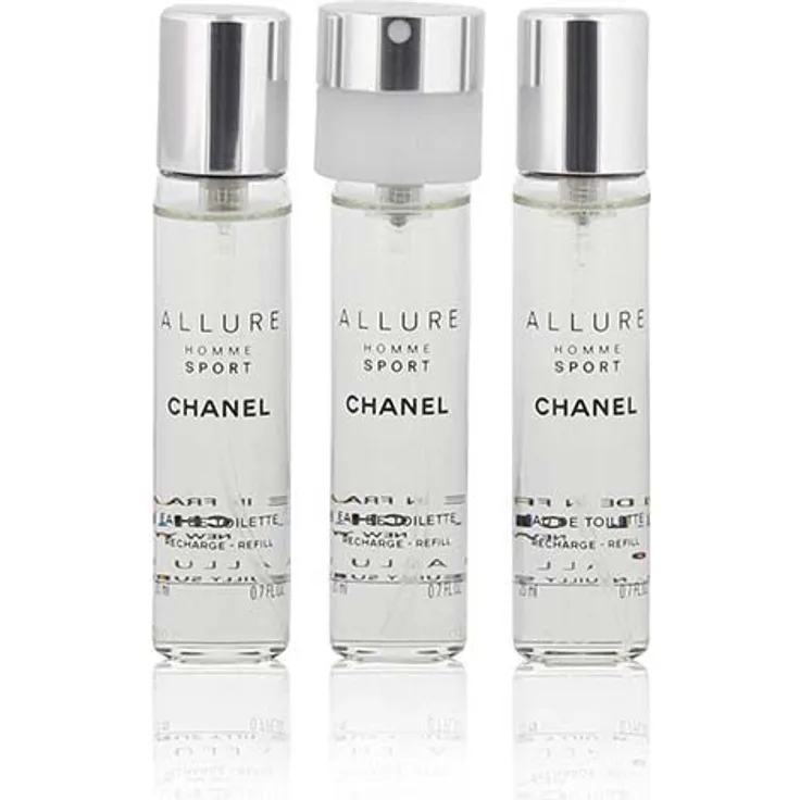 Chanel Allure Sport Homme Set Eau de Toilette (EdT) 3 x 20 ml