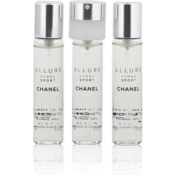 Chanel Allure Sport Homme Set Eau de Toilette (EdT) 3 x 20 ml – Bild 1