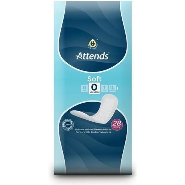 Attends Soft 0 Ultra Mini, 28 Stück