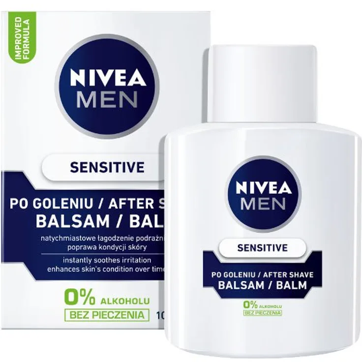 Nivea Men Sensitive After Shave Balm 100 ml