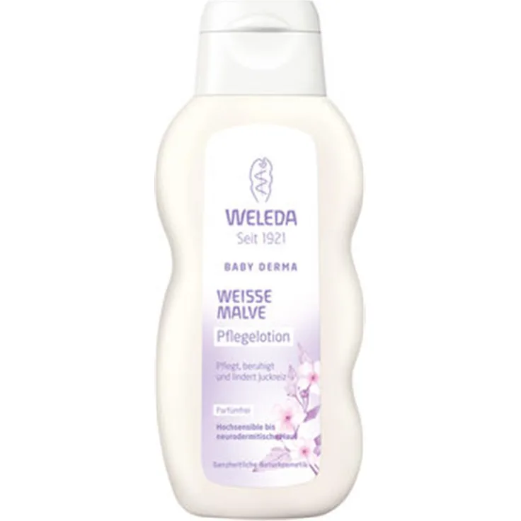 Weleda Weiße Malve Pflegelotion 200 ml 