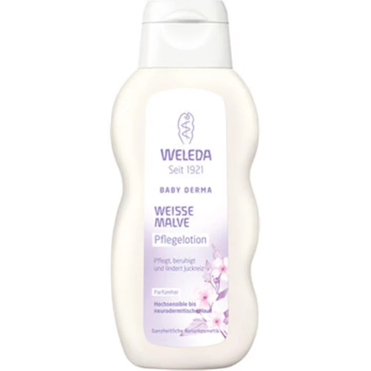 Weleda Weiße Malve Pflegelotion 200 ml 