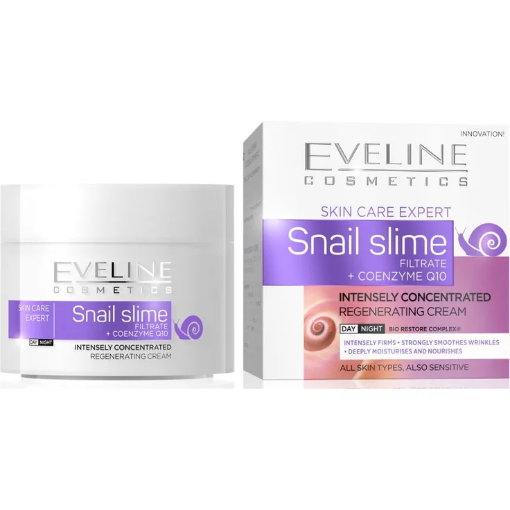 Eveline Skin Care Expert Snail Slime Stark Konzentrierte Aufbaucreme 50 ml