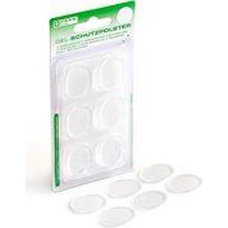 HARO Gel-Schutzpolster-Set für Füße, 6-teilig