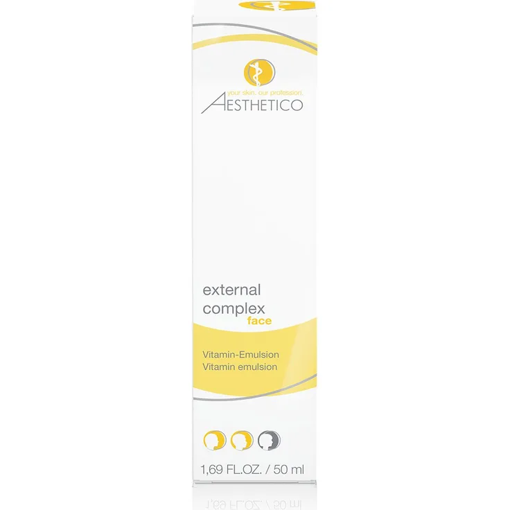 Aesthetico External Complex Vitamin-Emulsion 50 ml