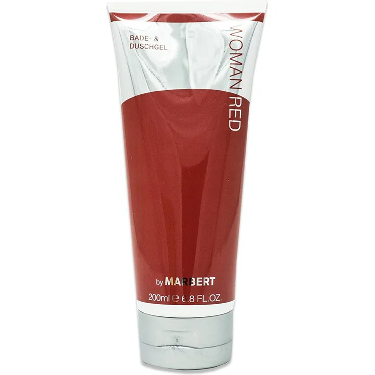 Marbert Woman Red Bade & Duschgel 200 ml