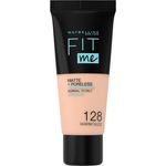 Maybelline Fit me! Matte + Poreless Make-up #128-warm nude 30 ml