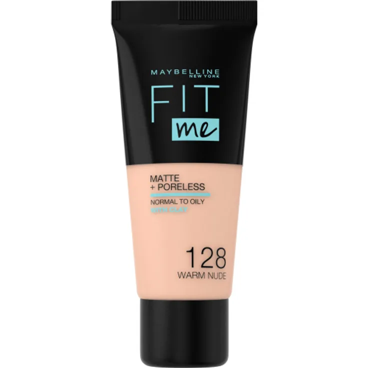 Maybelline Fit me! Matte + Poreless Make-up #128-warm nude 30 ml