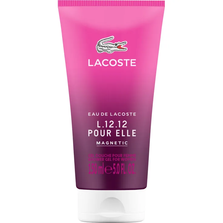 Lacoste Eau de Lacoste L.12.12 pour Elle Magnetic Duschgel 150 ml