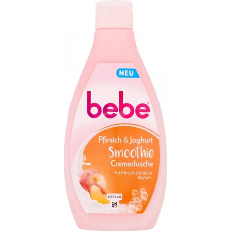 bebe Cremedusche Smoothie Pfirsich Joghurt 250 ml