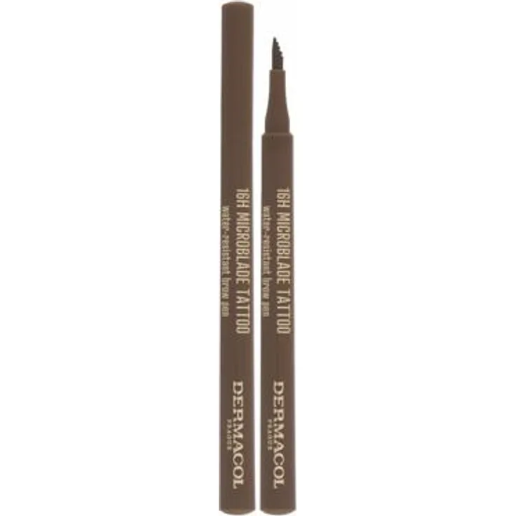 Dermacol 16H Microblade Tattoo Water-Resistant Augenbrauenfilzstift 1 ml Farbton 01 für Frauen