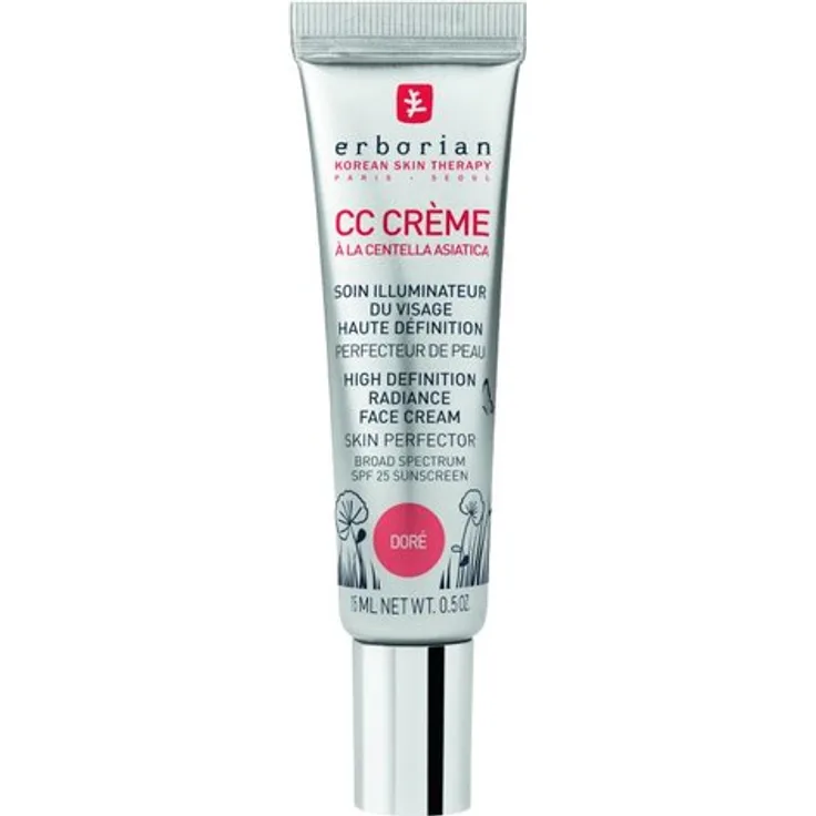 Erborian Teint Make-up Cc Créme - Doré 15 ml
