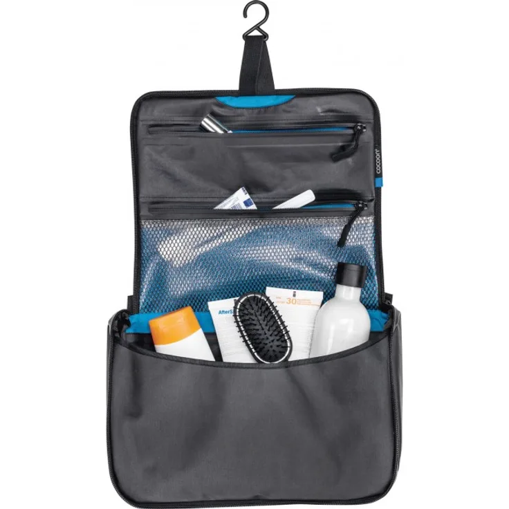 Cocoon Toiletry Kit Allrounder - Kulturtasche - grey/ blue