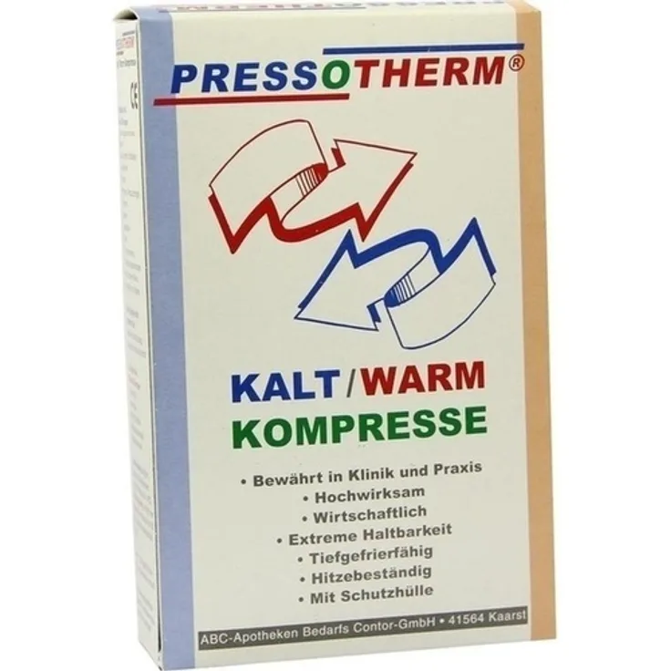 ABC Apotheken-Bedarfs-Center Pressotherm Kalt-Warm-Kompr.16x26 cm 1 St.