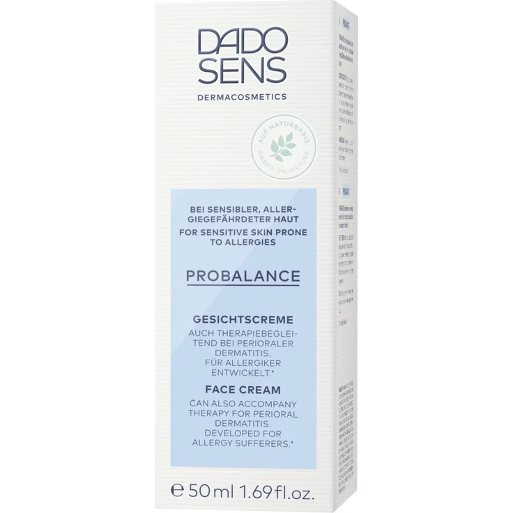 Dado Sens Probalance Gesichtscreme 50 ml Tagespflege – Bild 2