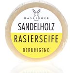 Haslinger Rasierseife Sandelholz beruhigend 60 g