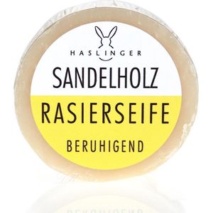 Bild für Haslinger Rasierseife Sandelholz beruhigend 60 g