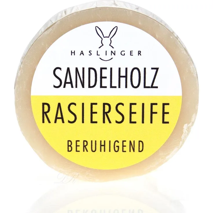 Haslinger Rasierseife Sandelholz beruhigend 60 g