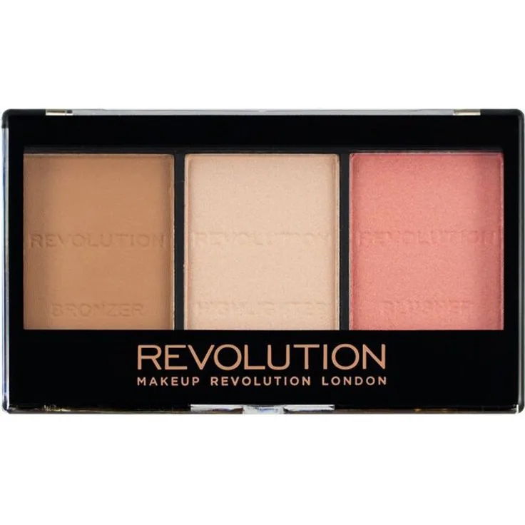 Makeup Revolution Ultra Konturierungspalette Ultra Fair 01 11 g - Preisvergleich