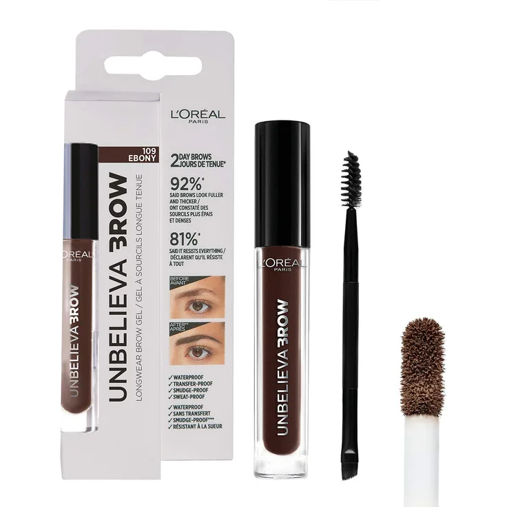 Unbelieva Brow gel 109-Ebony 3,4 g