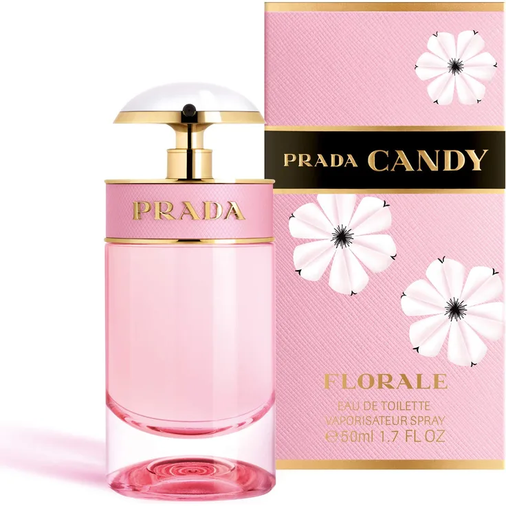 Prada Candy Florale Eau de Toilette (EdT) Damenduft 50 ml