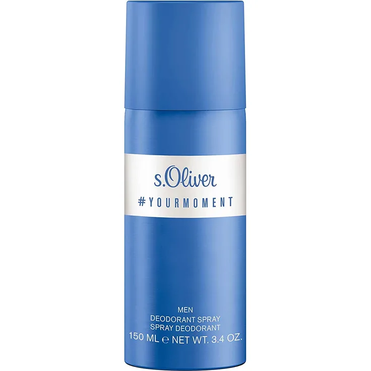 s.Oliver #Your Moment Men Deodorant 150 ml