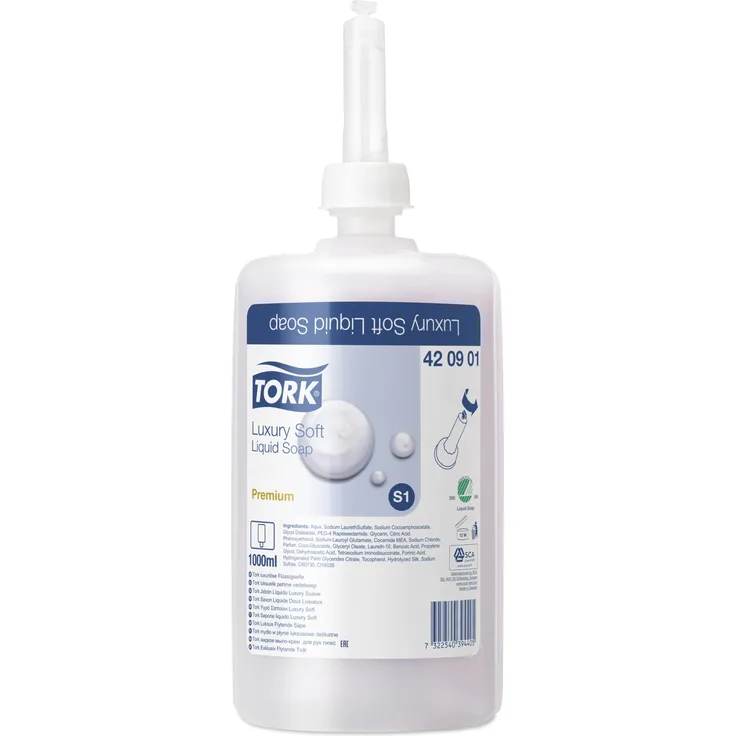 Tork Tork Premium Flüssigseife Luxus 6 Flakons À 1000 ml 