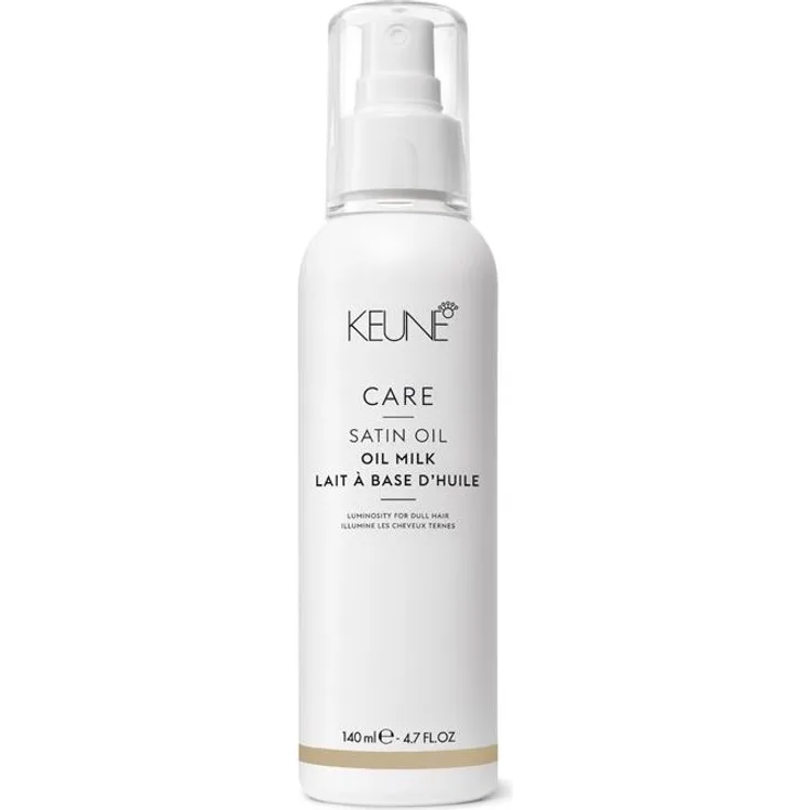 Keune Care Line Satin Oil Oil Milk Spray Trockenes Haar 140 ml