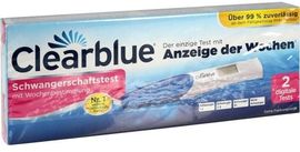Clearblue Schwangerschaftstest mit Wochenbestimmung, 2 Stück