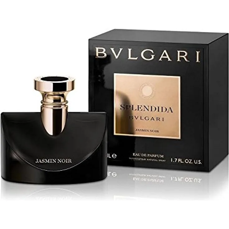 Bvlgari Splendida Jasmin Noir Eau de Parfum (EdP) Damenduft 50 ml Duftfamilie: holzig, blumig
