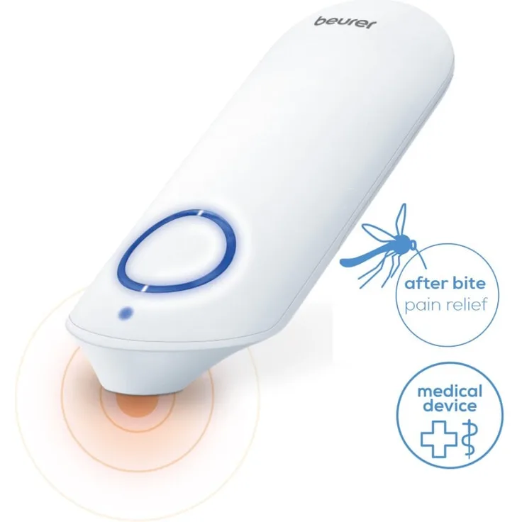 Beurer 606.17 Br 60 Insektenstichheiler,Linderung von Juckreiz & Verhinderung von Schwellungen