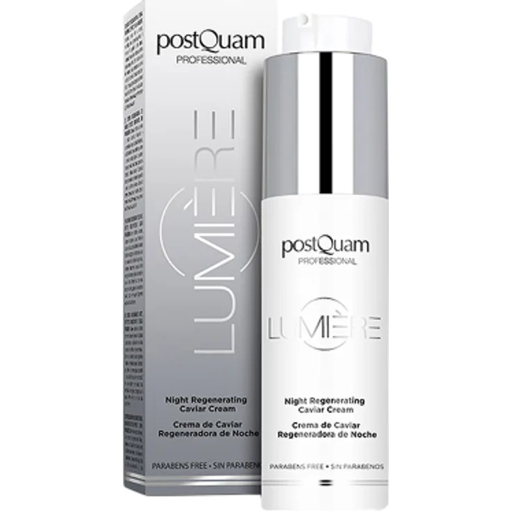 Postquam Nährende Gesichtscreme Lumiere Caviar Postquam 50 ml Tagespflege für Damen und Herren