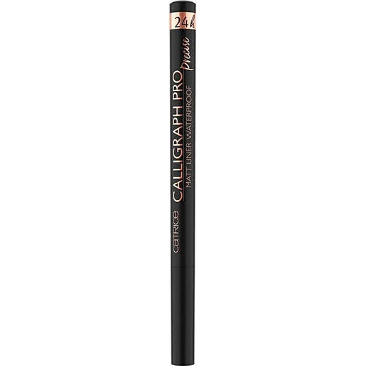 Catrice CALLIGRAPH PRO PRECISE 24h matt liner waterproof #010-intens 1,2 g  – Bild 1